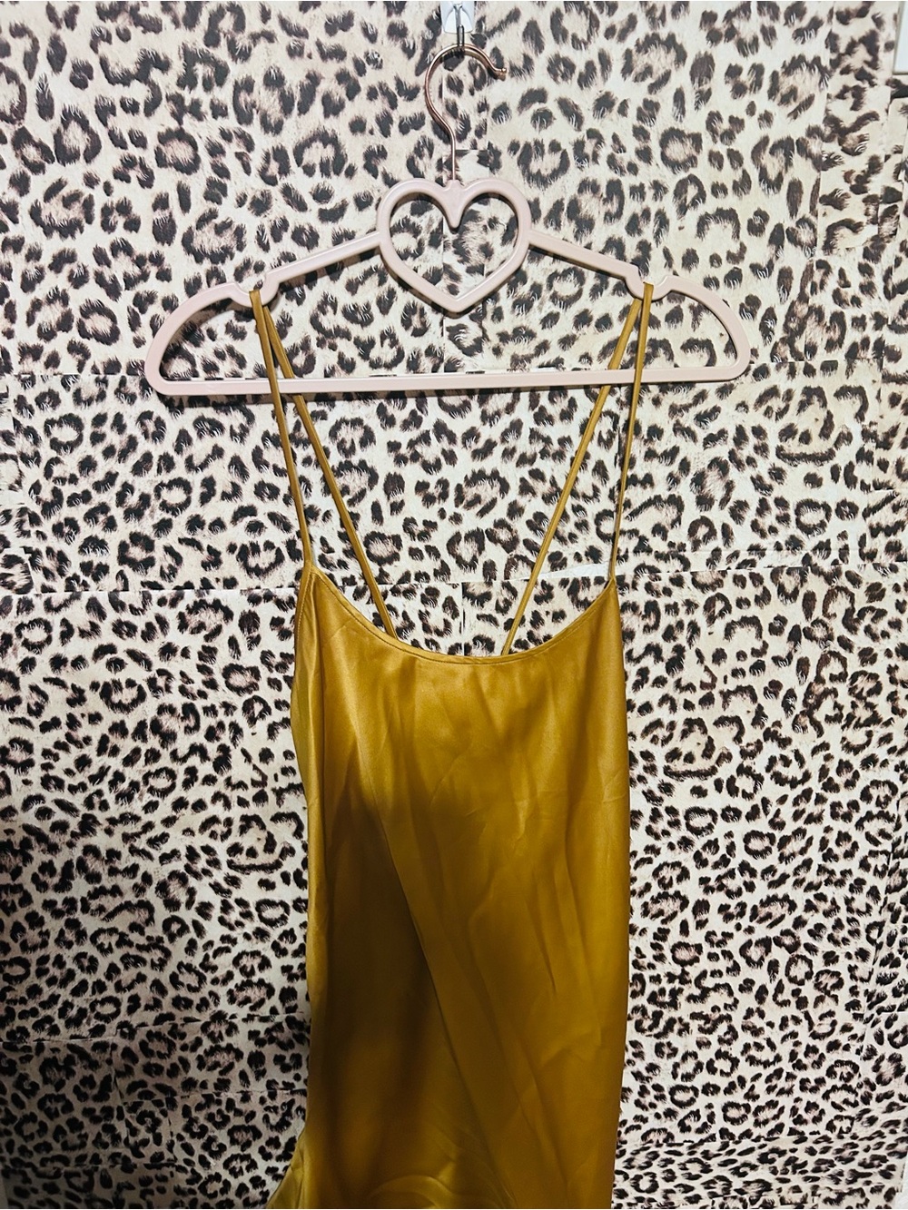 Vintage Victoriaโs Secret Satin Nightgown